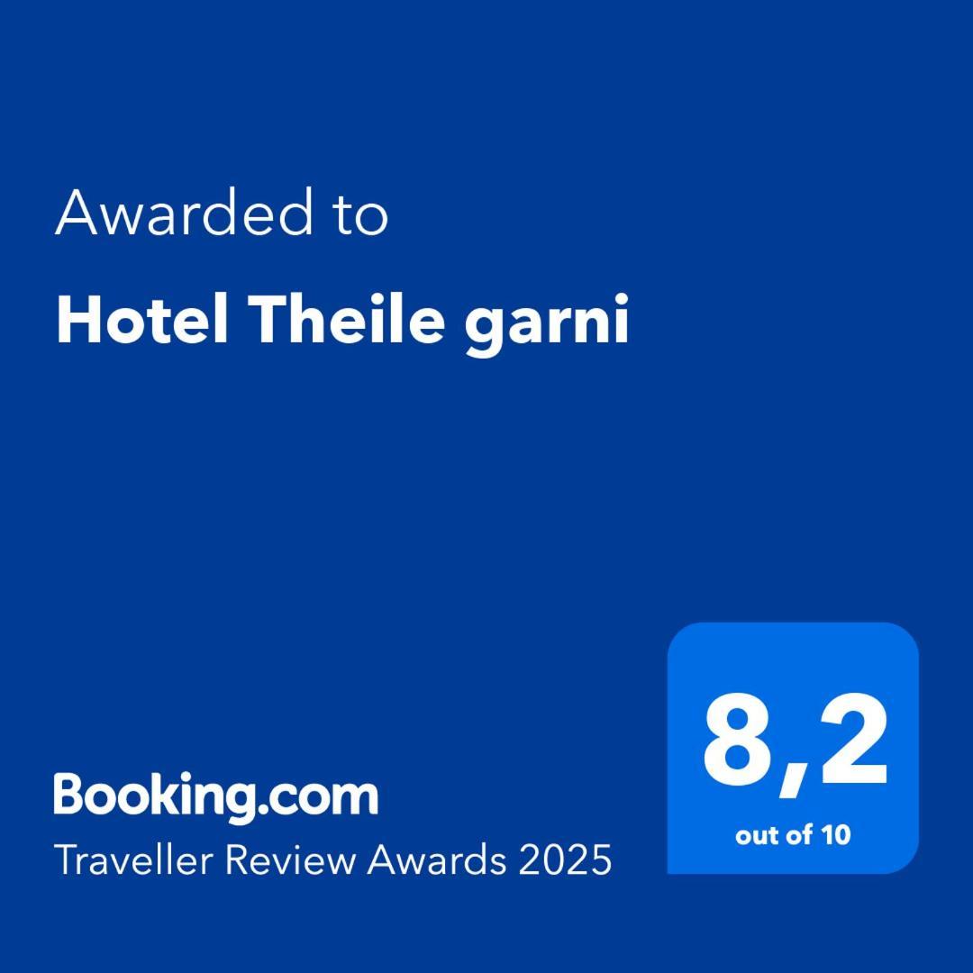 Hotel Theile Garni Gummersbach Exterior foto